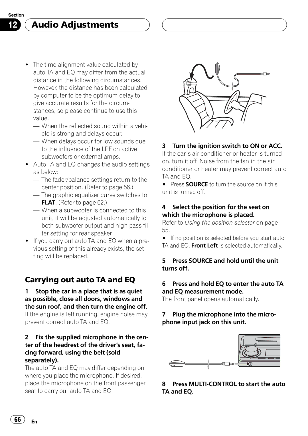 Pioneer DEH-P8600MP operation manual 