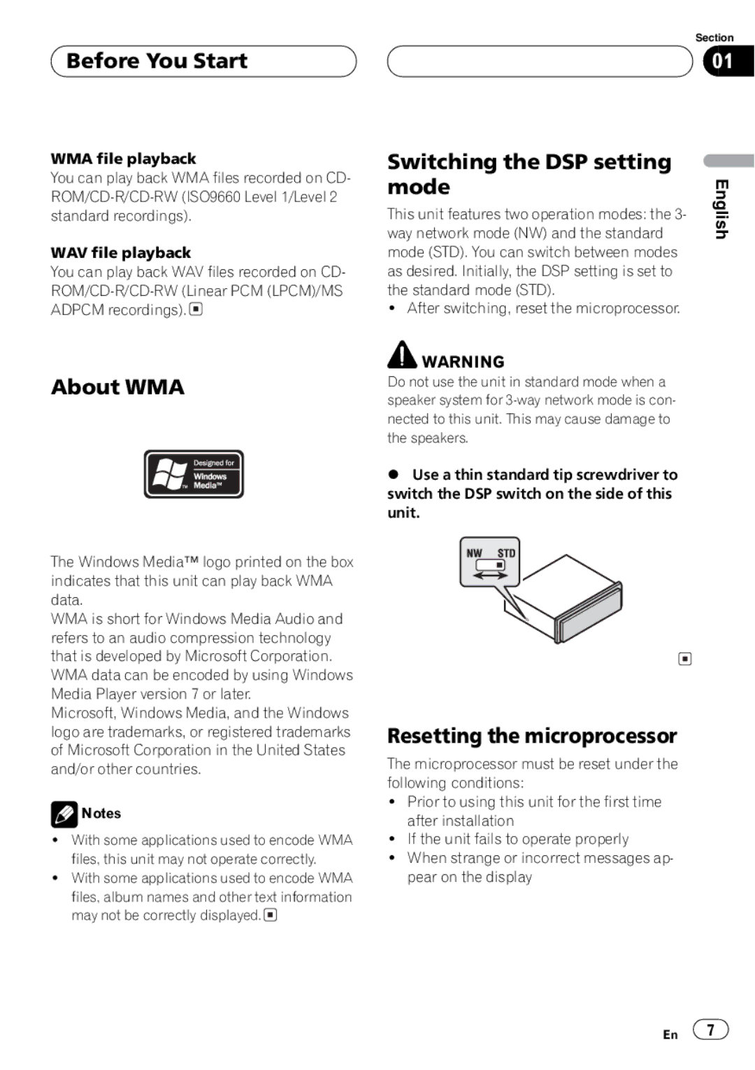 Pioneer DEH-P8600MP operation manual 