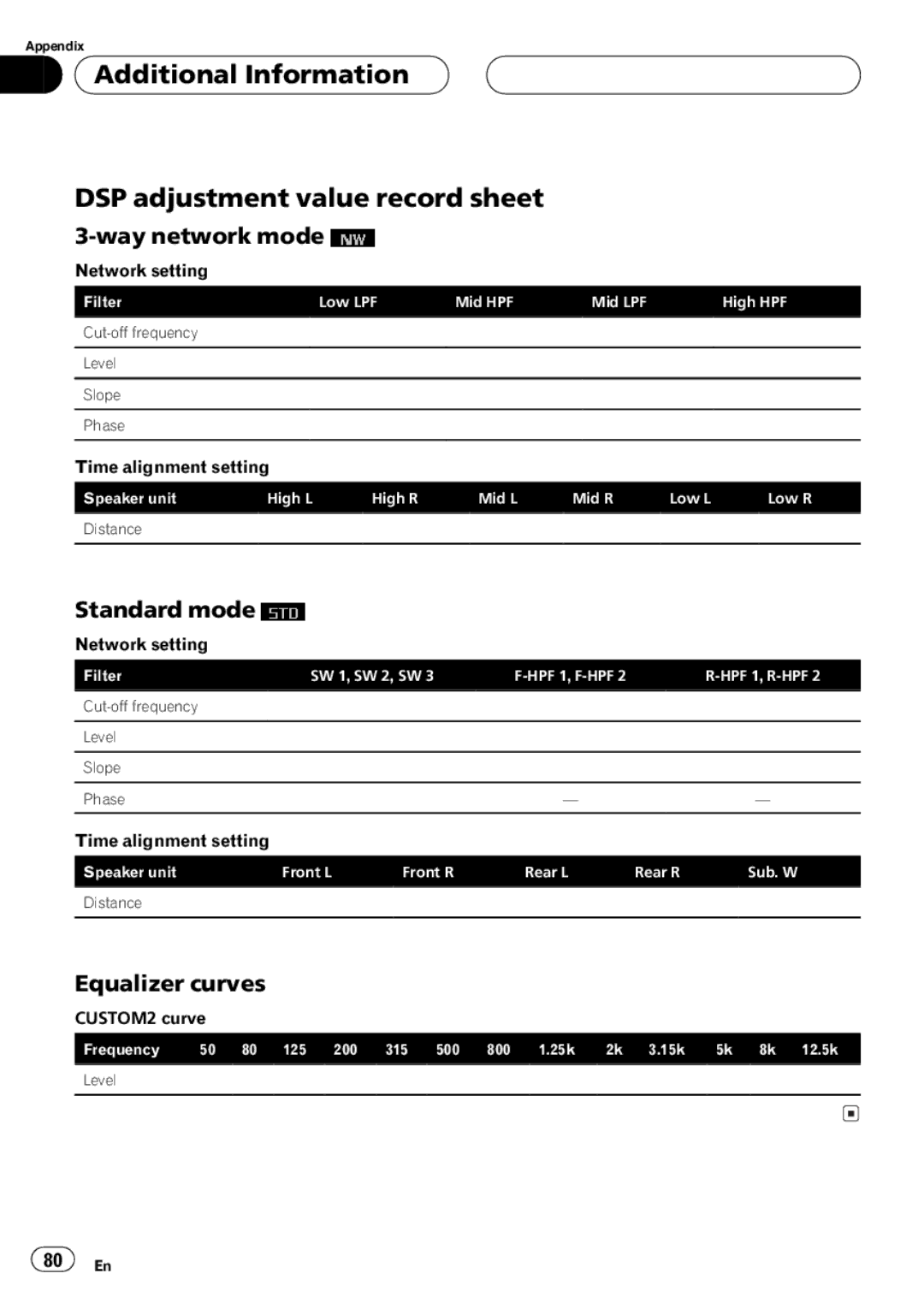 Pioneer DEH-P8600MP operation manual 