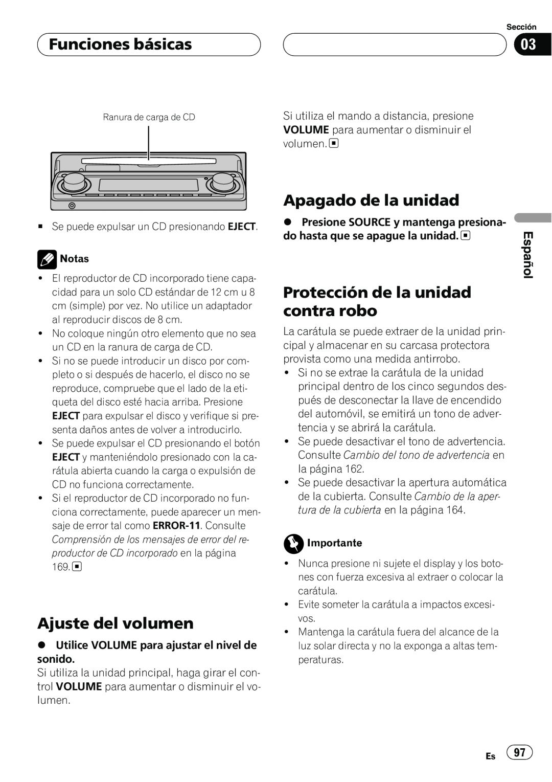 Pioneer DEH-P8600MP operation manual 