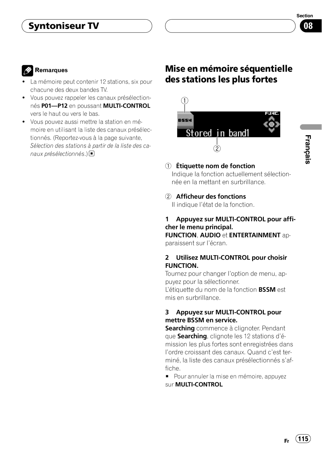 Pioneer DEH-P8600MP operation manual 