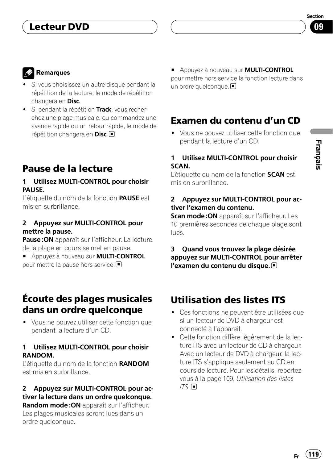 Pioneer DEH-P8600MP operation manual 