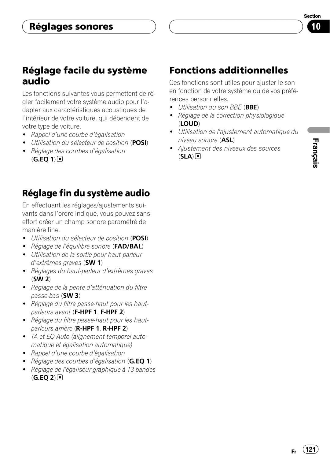 Pioneer DEH-P8600MP operation manual 