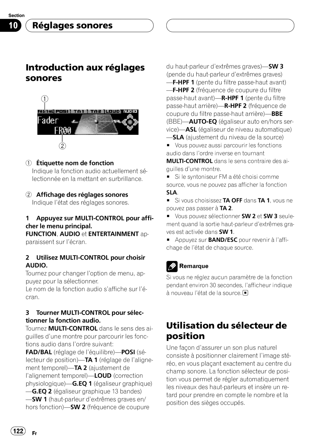 Pioneer DEH-P8600MP operation manual 