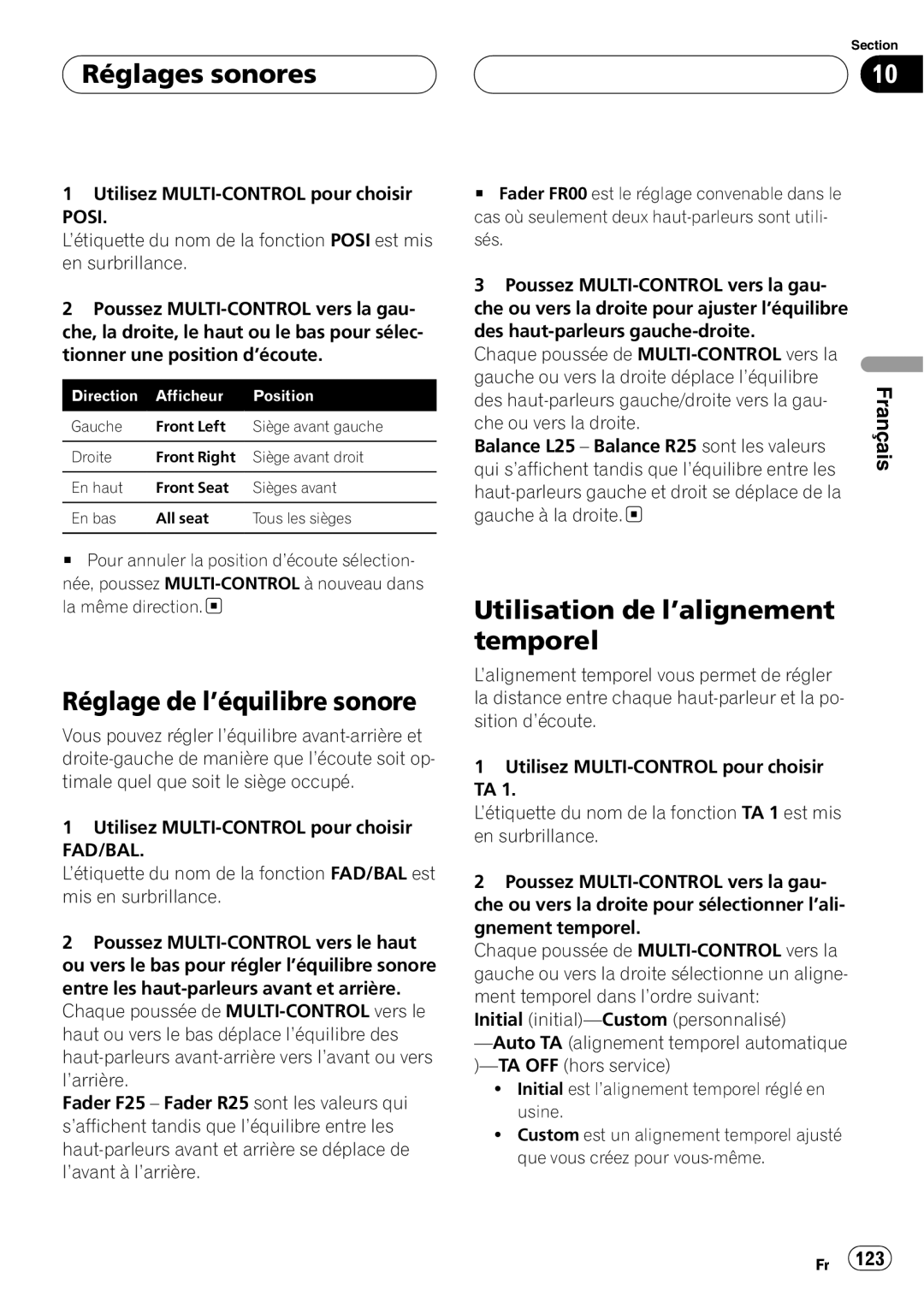 Pioneer DEH-P8600MP operation manual 