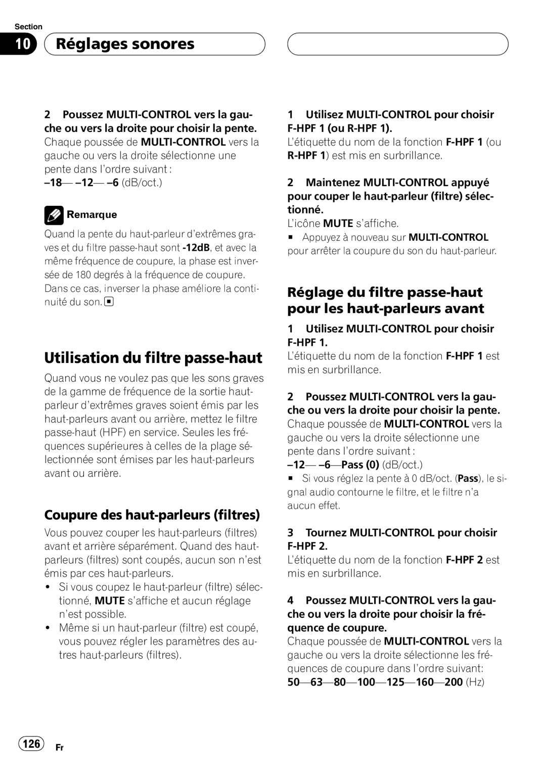 Pioneer DEH-P8600MP operation manual 