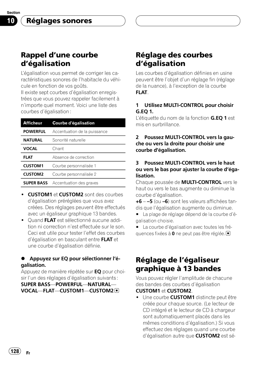 Pioneer DEH-P8600MP operation manual 