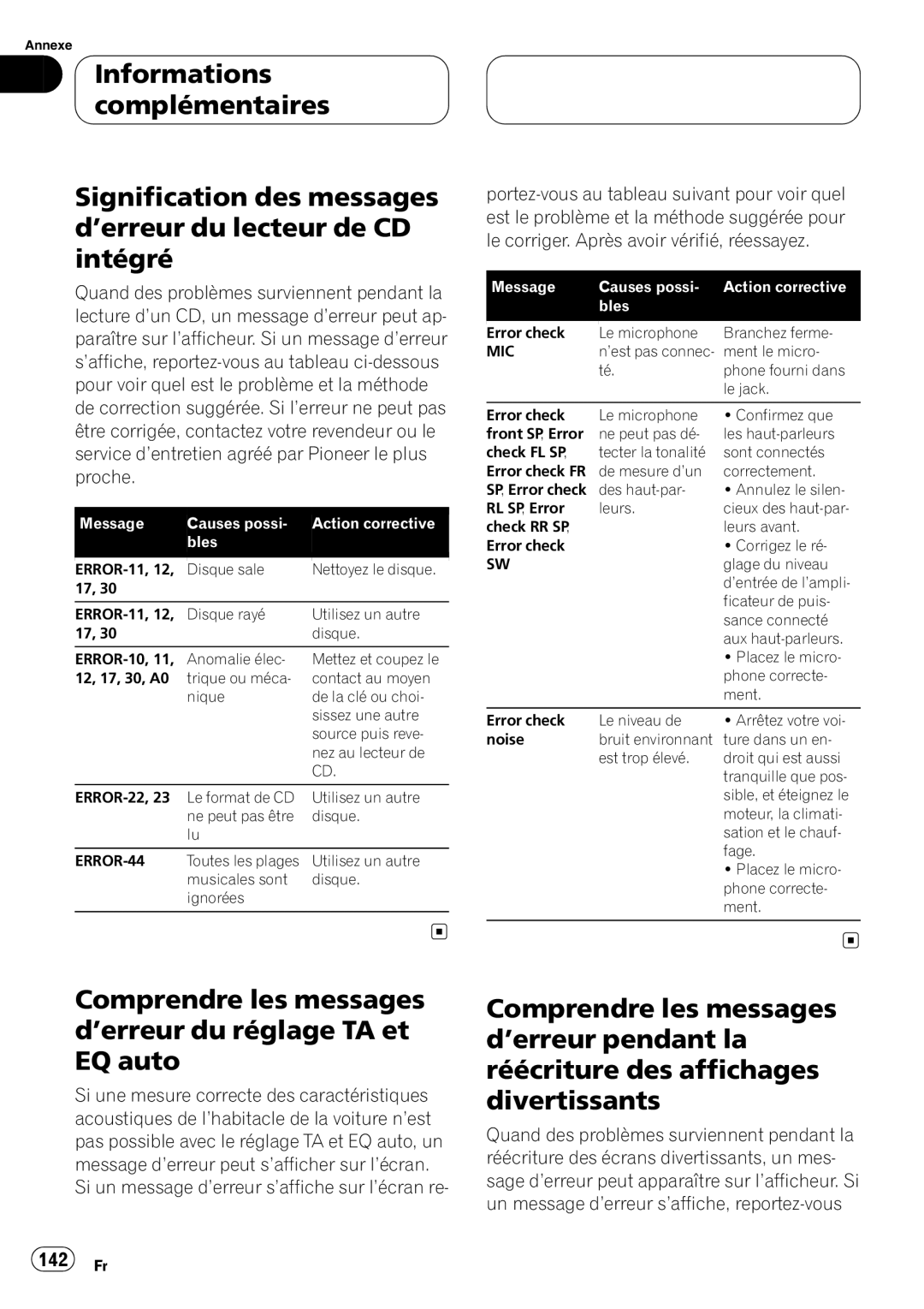 Pioneer DEH-P8600MP operation manual 