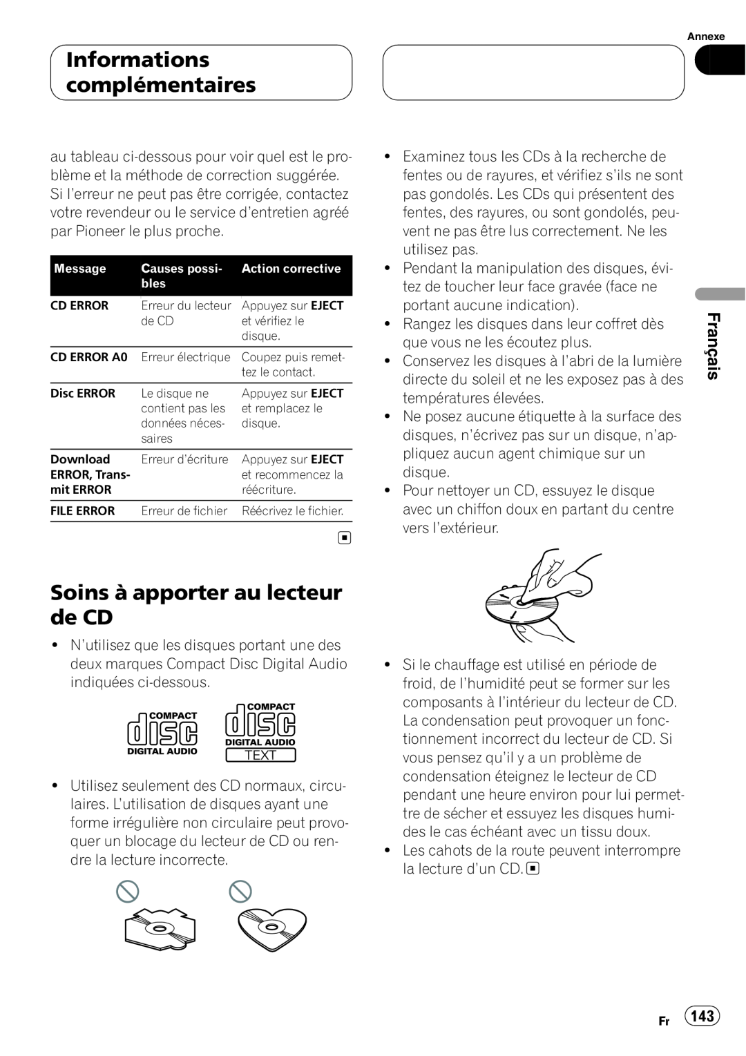 Pioneer DEH-P8600MP operation manual 