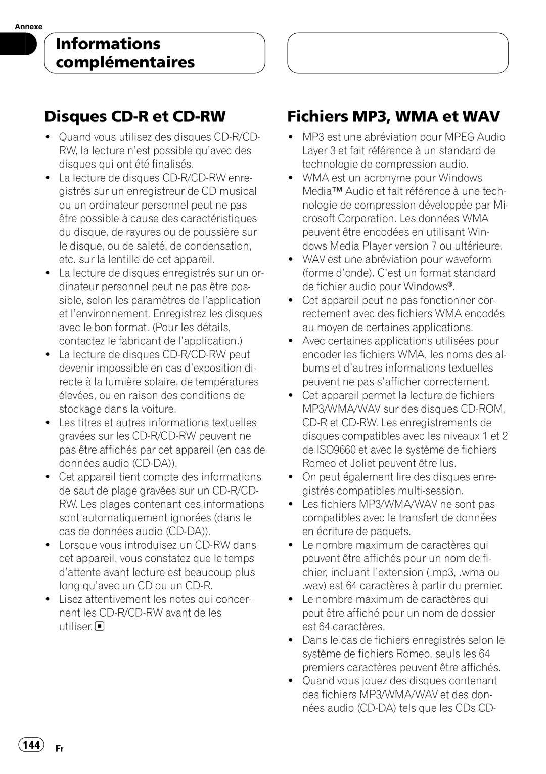 Pioneer DEH-P8600MP operation manual 