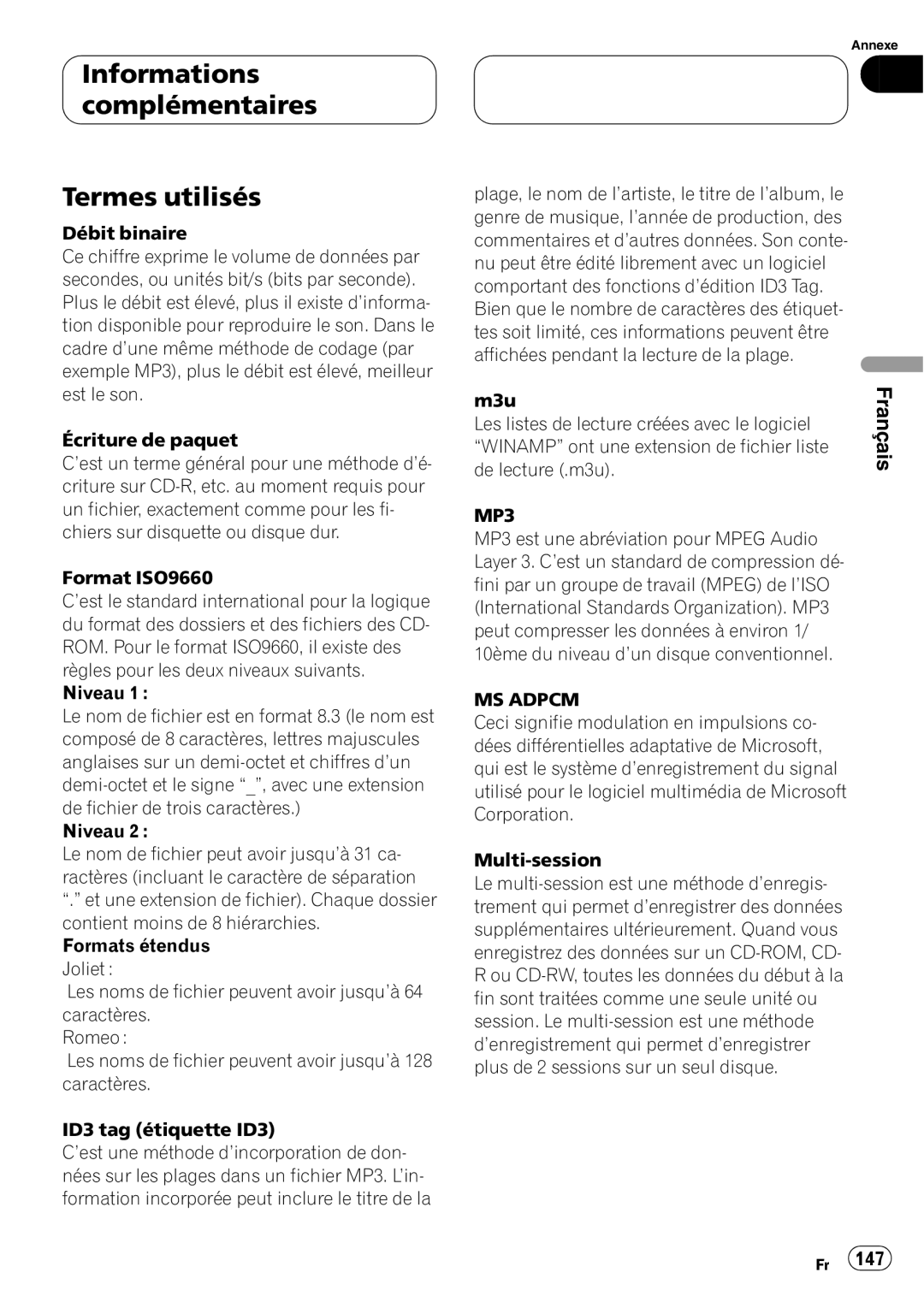 Pioneer DEH-P8600MP operation manual 