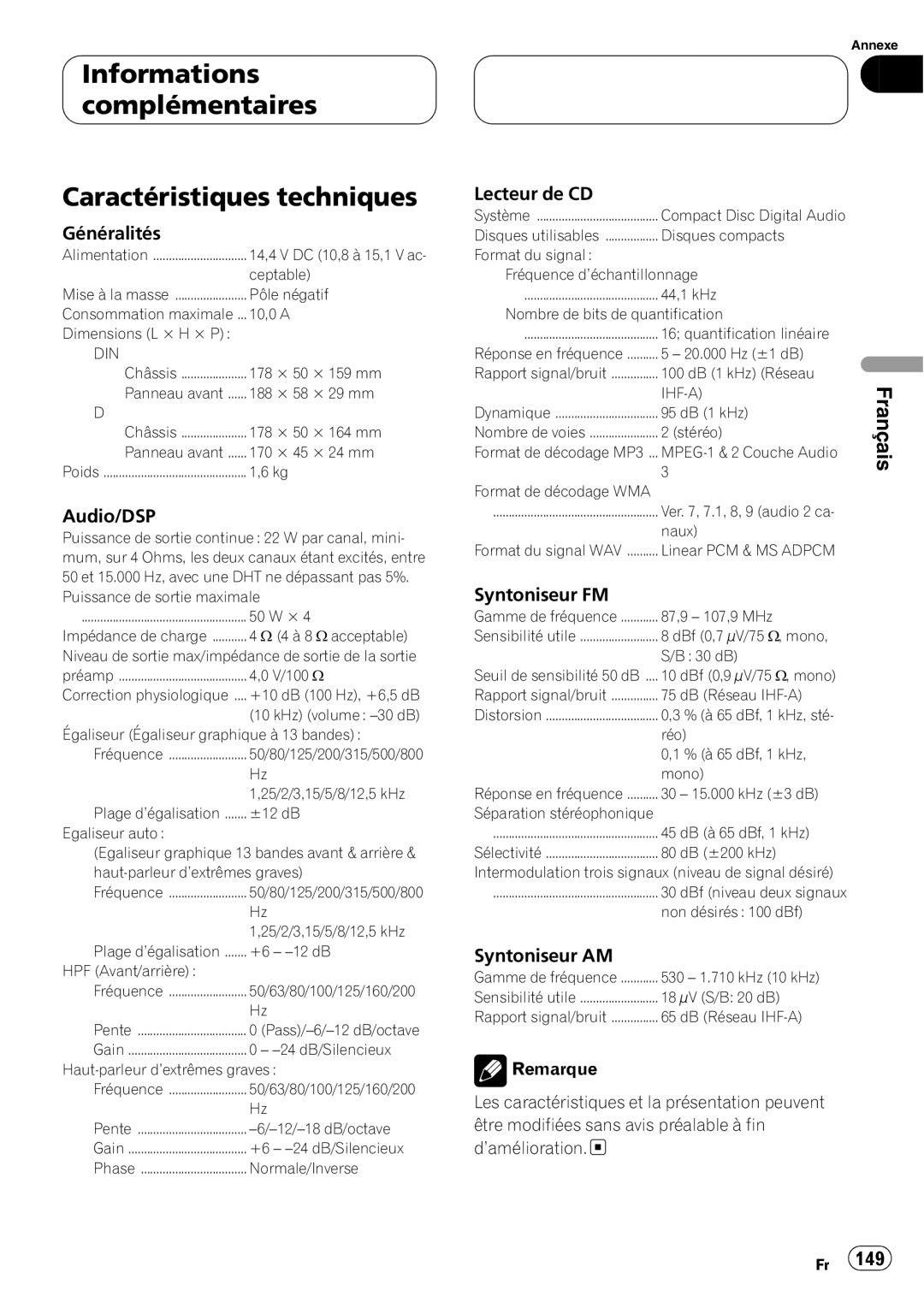 Pioneer DEH-P8600MP operation manual 