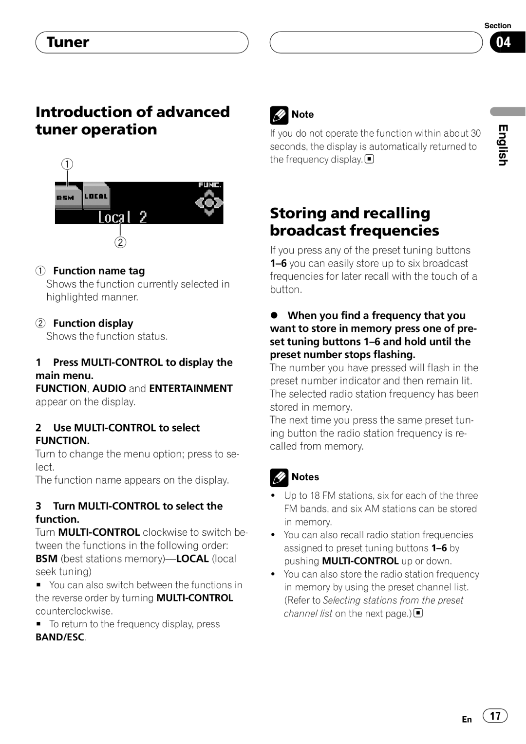 Pioneer DEH-P8600MP operation manual 