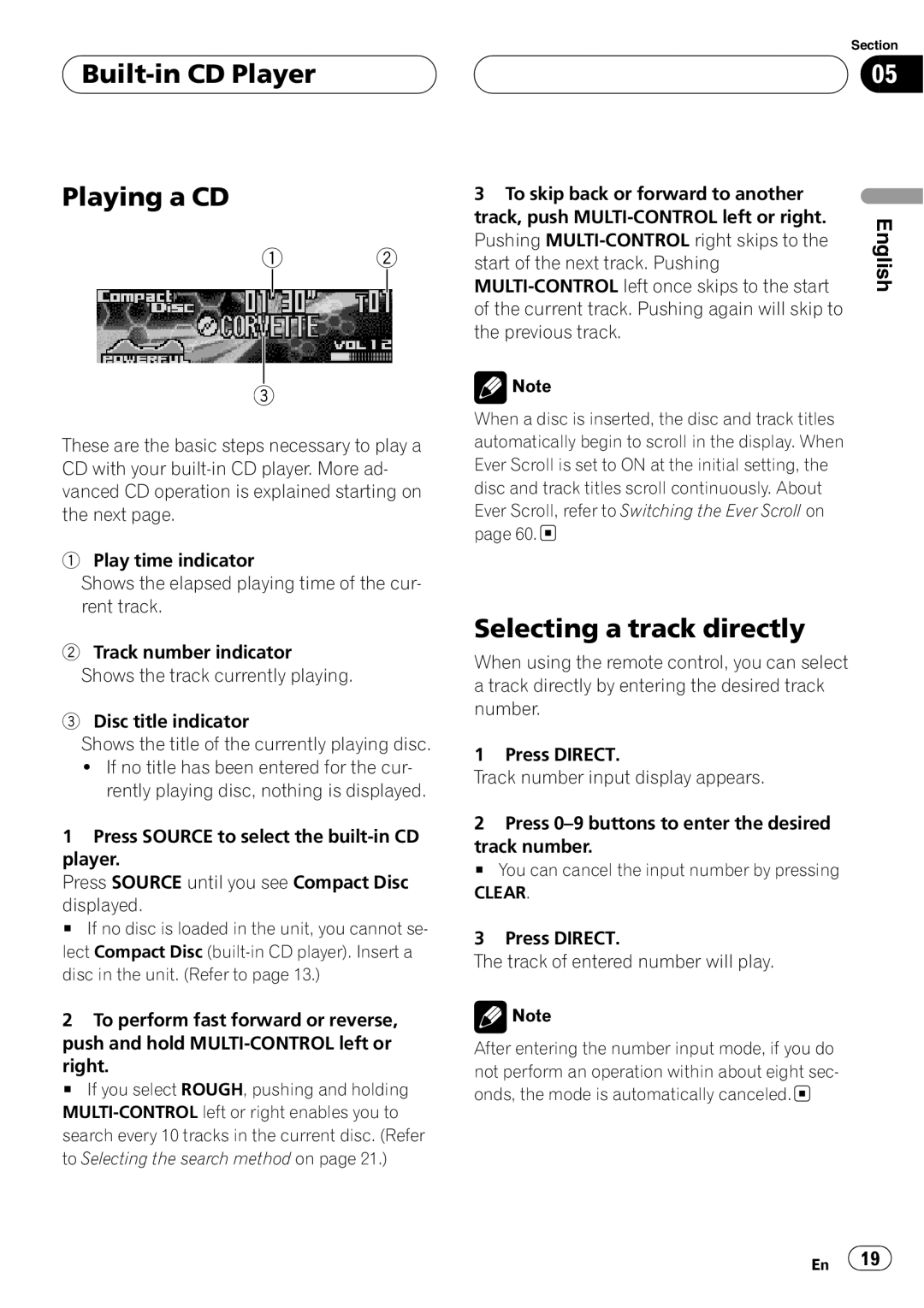 Pioneer DEH-P8600MP operation manual 