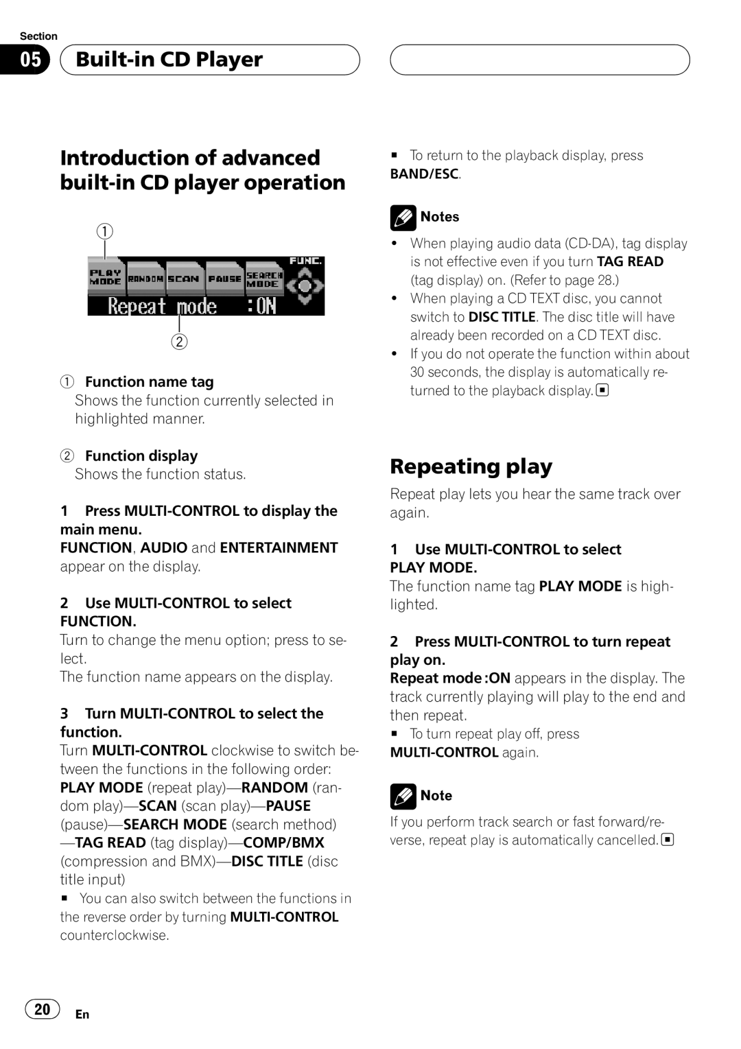 Pioneer DEH-P8600MP operation manual 