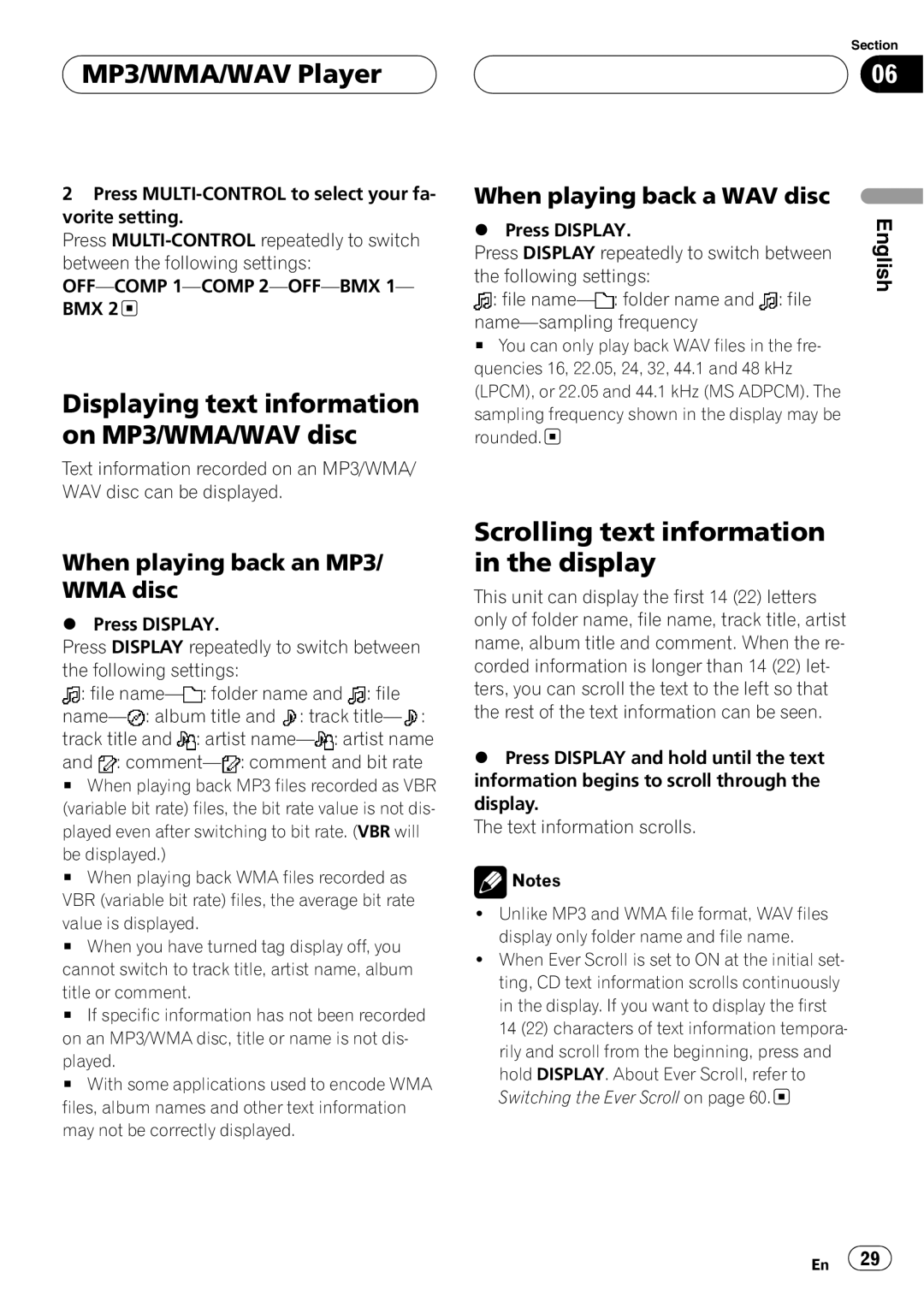 Pioneer DEH-P8600MP operation manual 