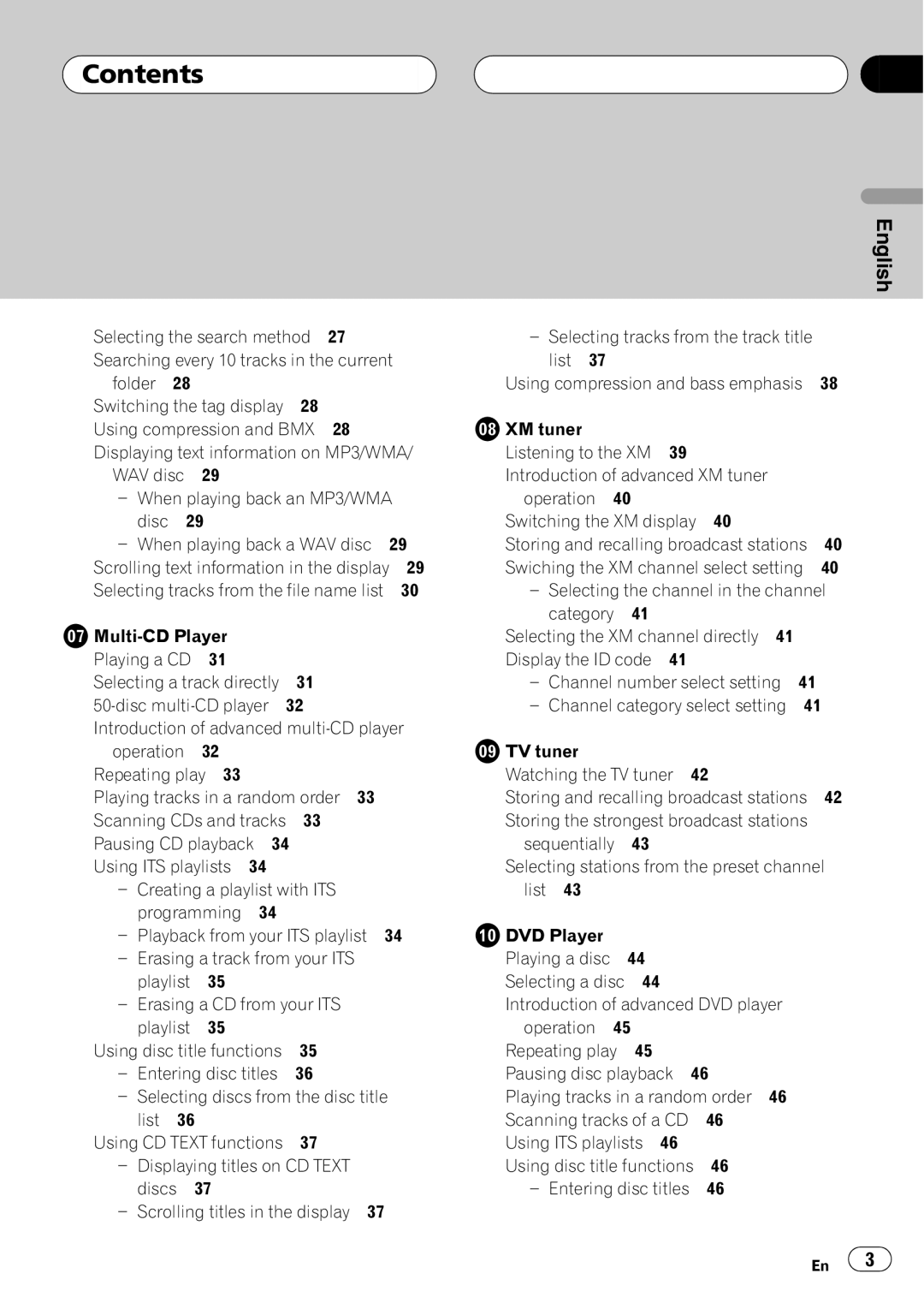 Pioneer DEH-P8600MP operation manual 