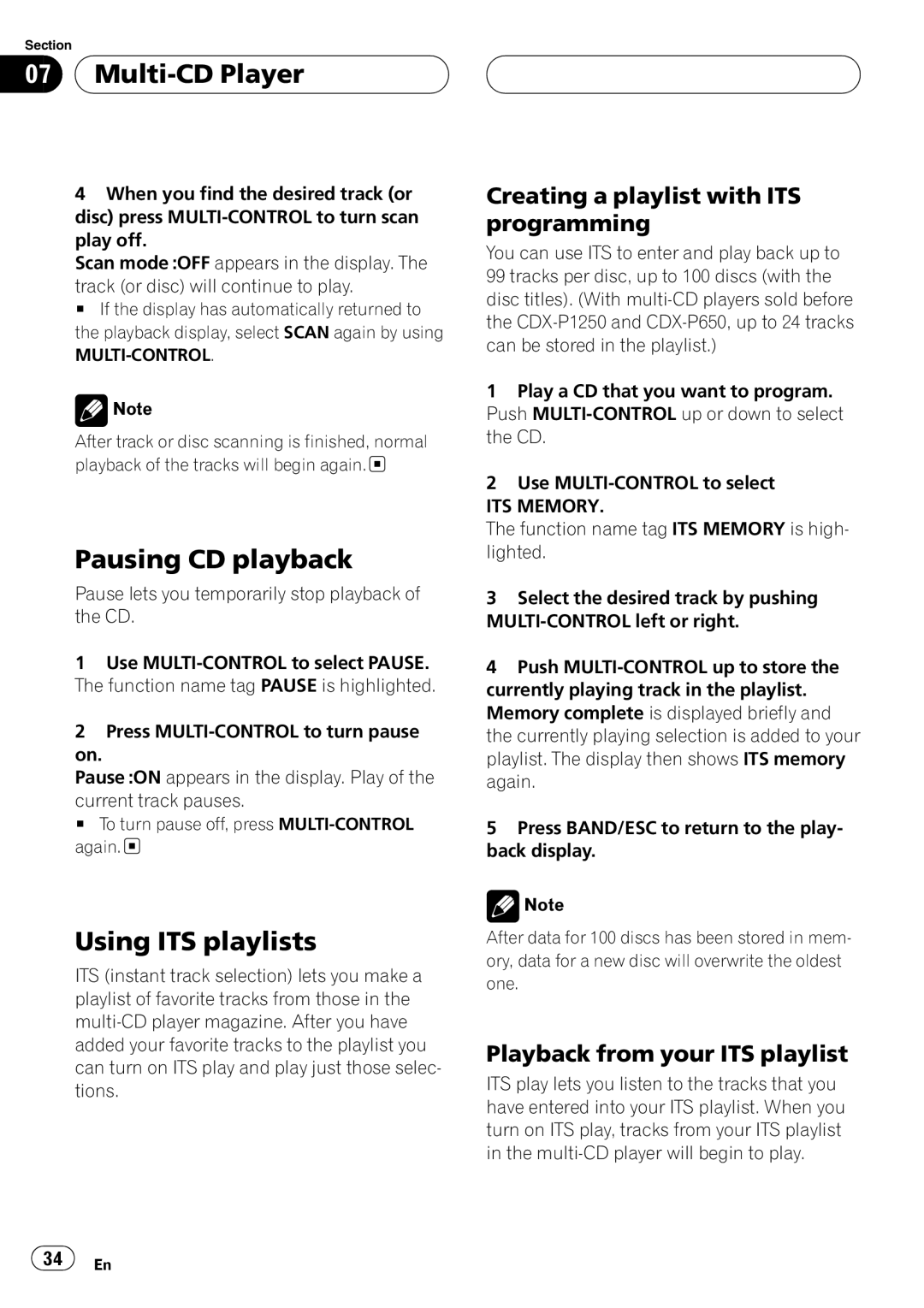 Pioneer DEH-P8600MP operation manual 