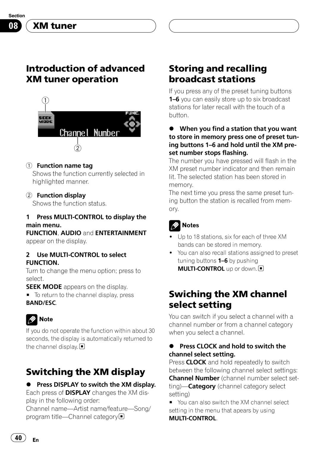 Pioneer DEH-P8600MP operation manual 