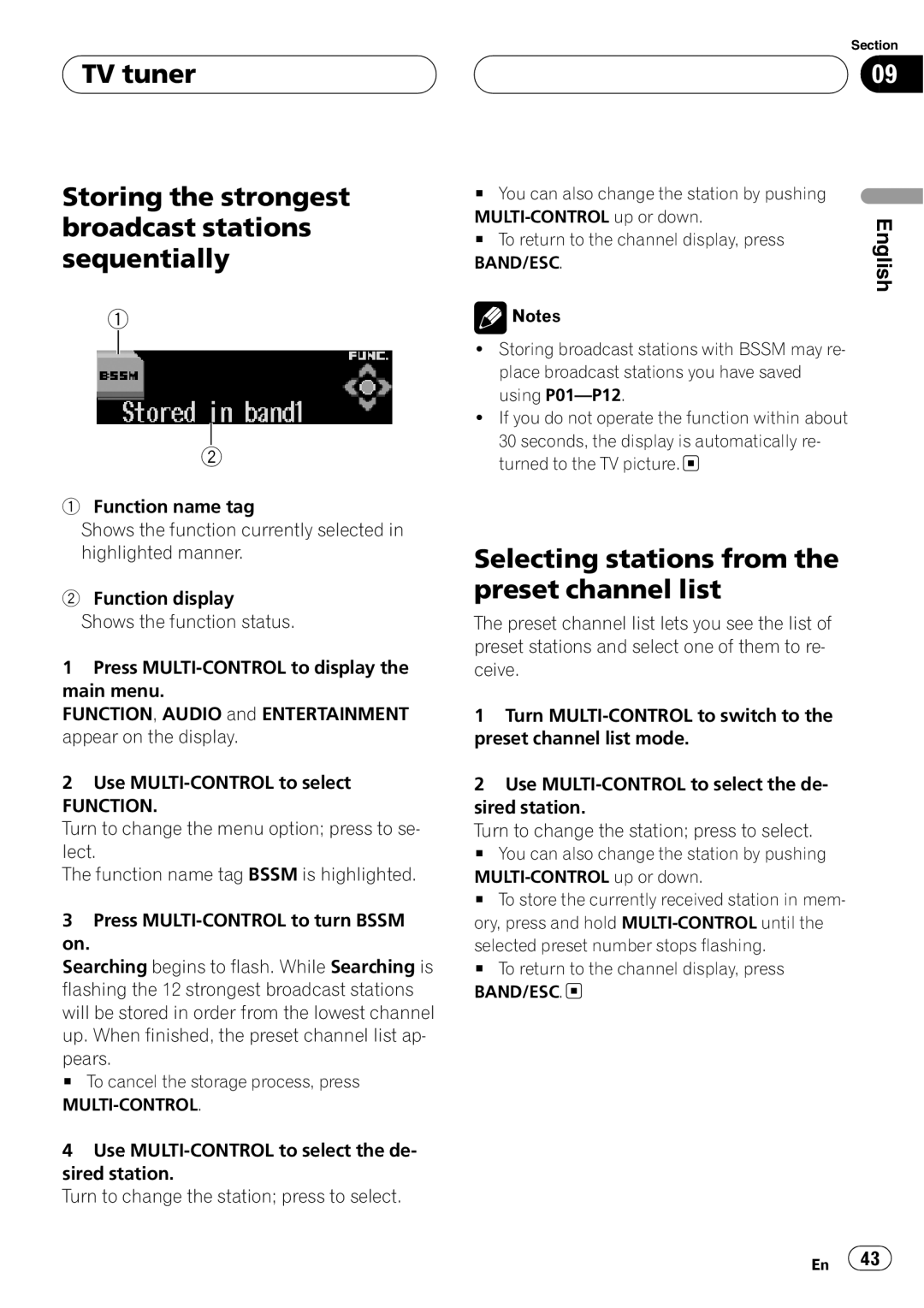 Pioneer DEH-P8600MP operation manual 