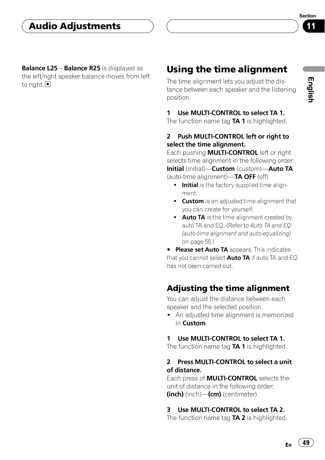 Pioneer DEH-P8600MP operation manual 