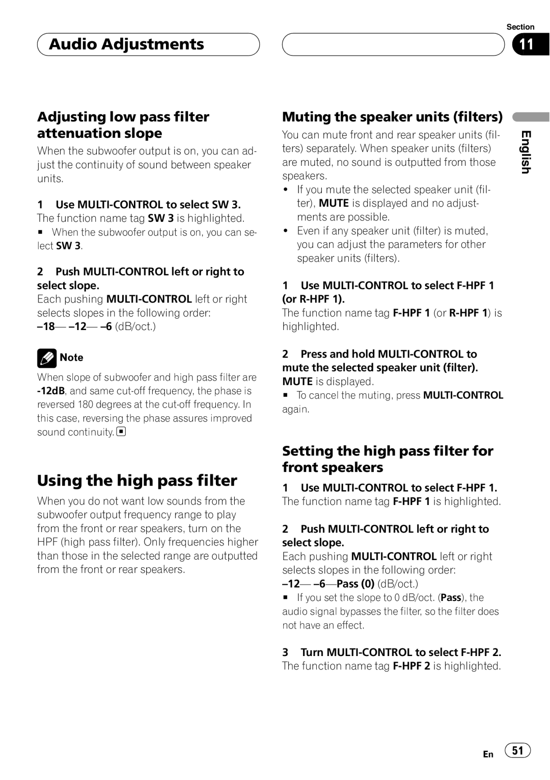 Pioneer DEH-P8600MP operation manual 