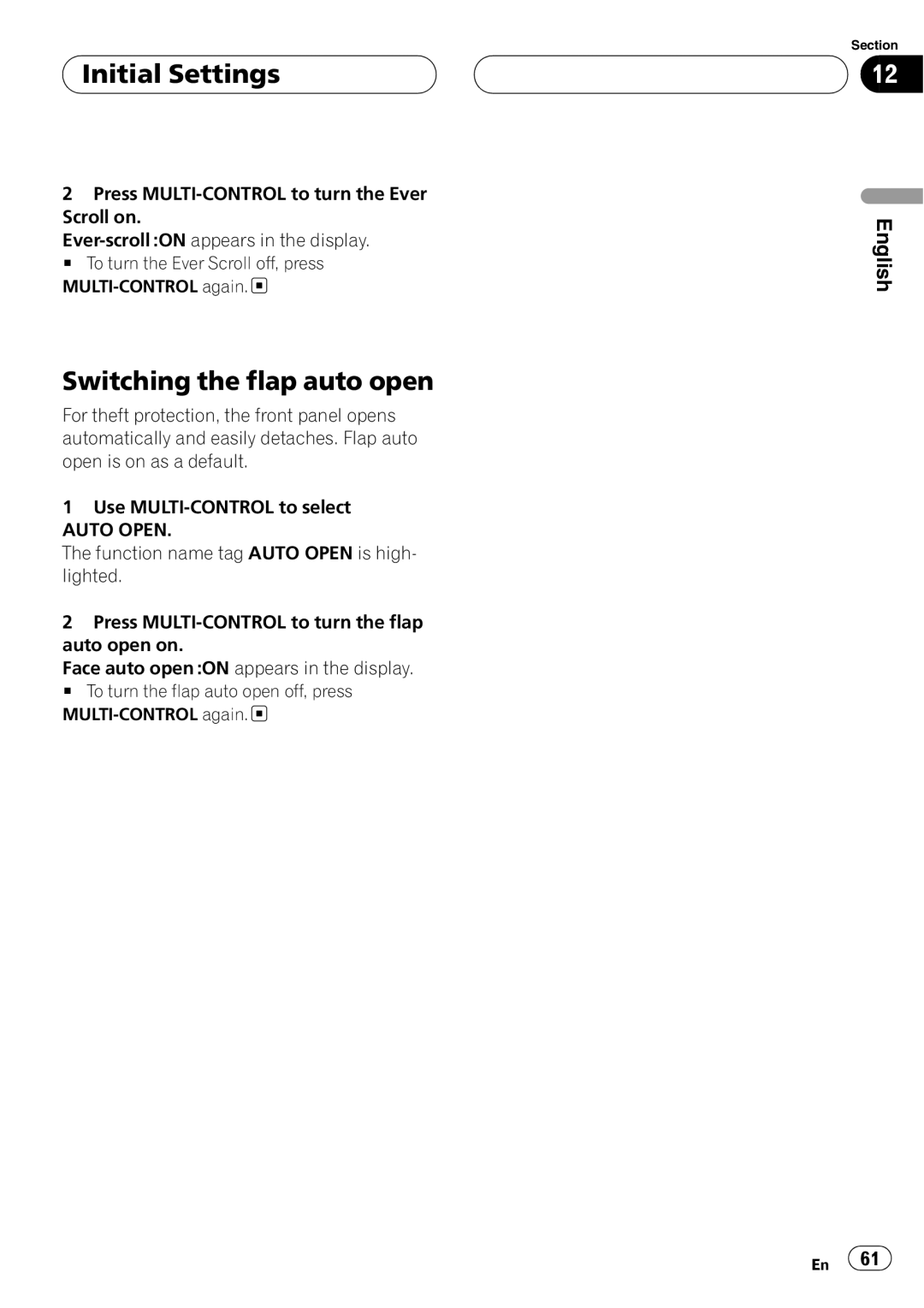 Pioneer DEH-P8600MP operation manual 