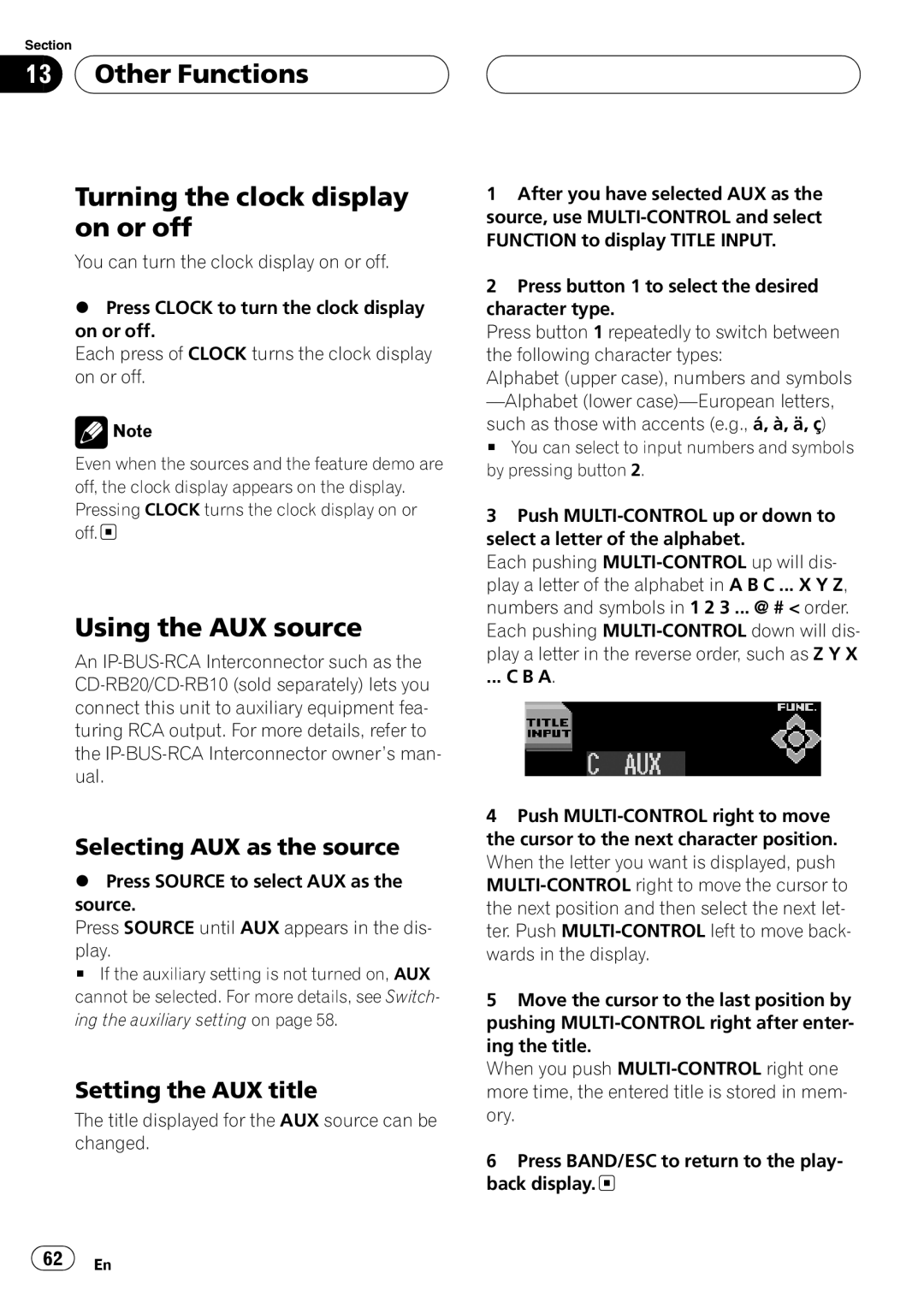 Pioneer DEH-P8600MP operation manual 