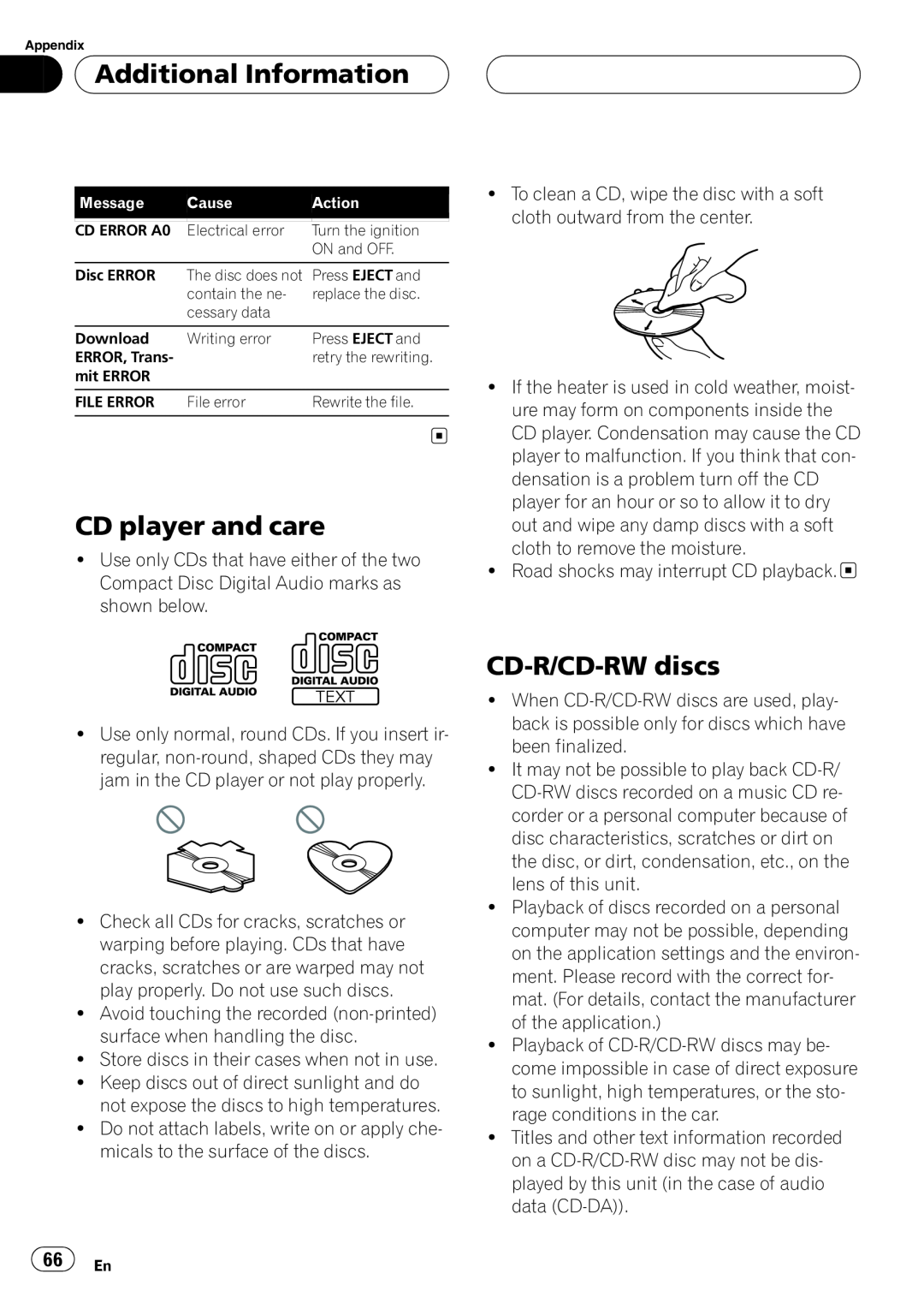 Pioneer DEH-P8600MP operation manual 