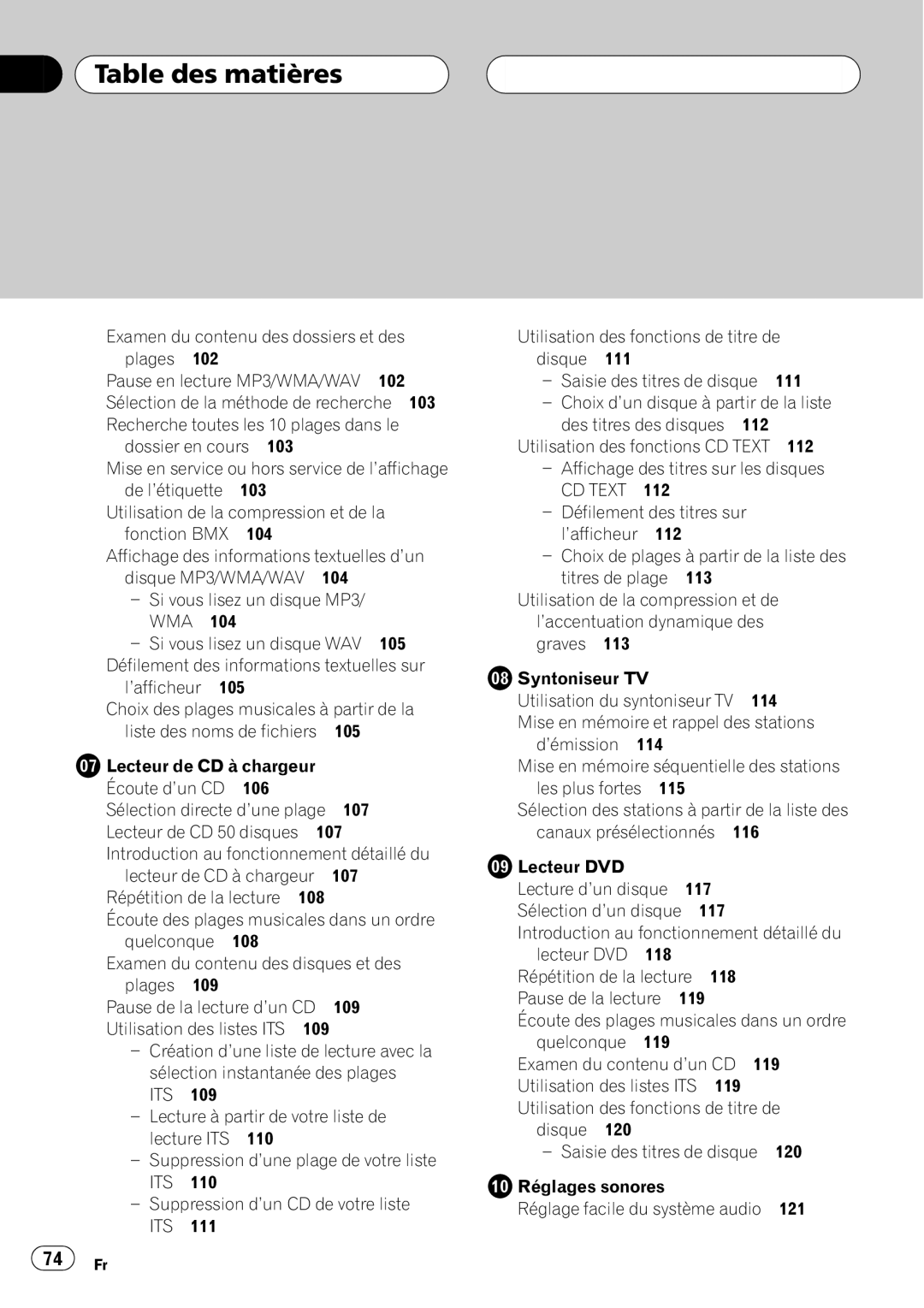 Pioneer DEH-P8600MP operation manual 