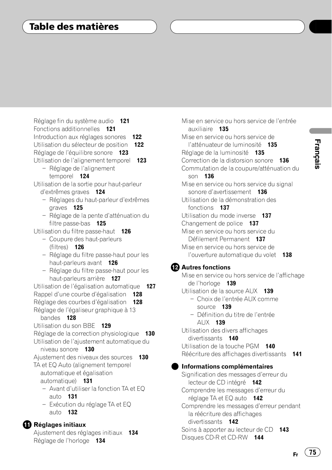 Pioneer DEH-P8600MP operation manual 