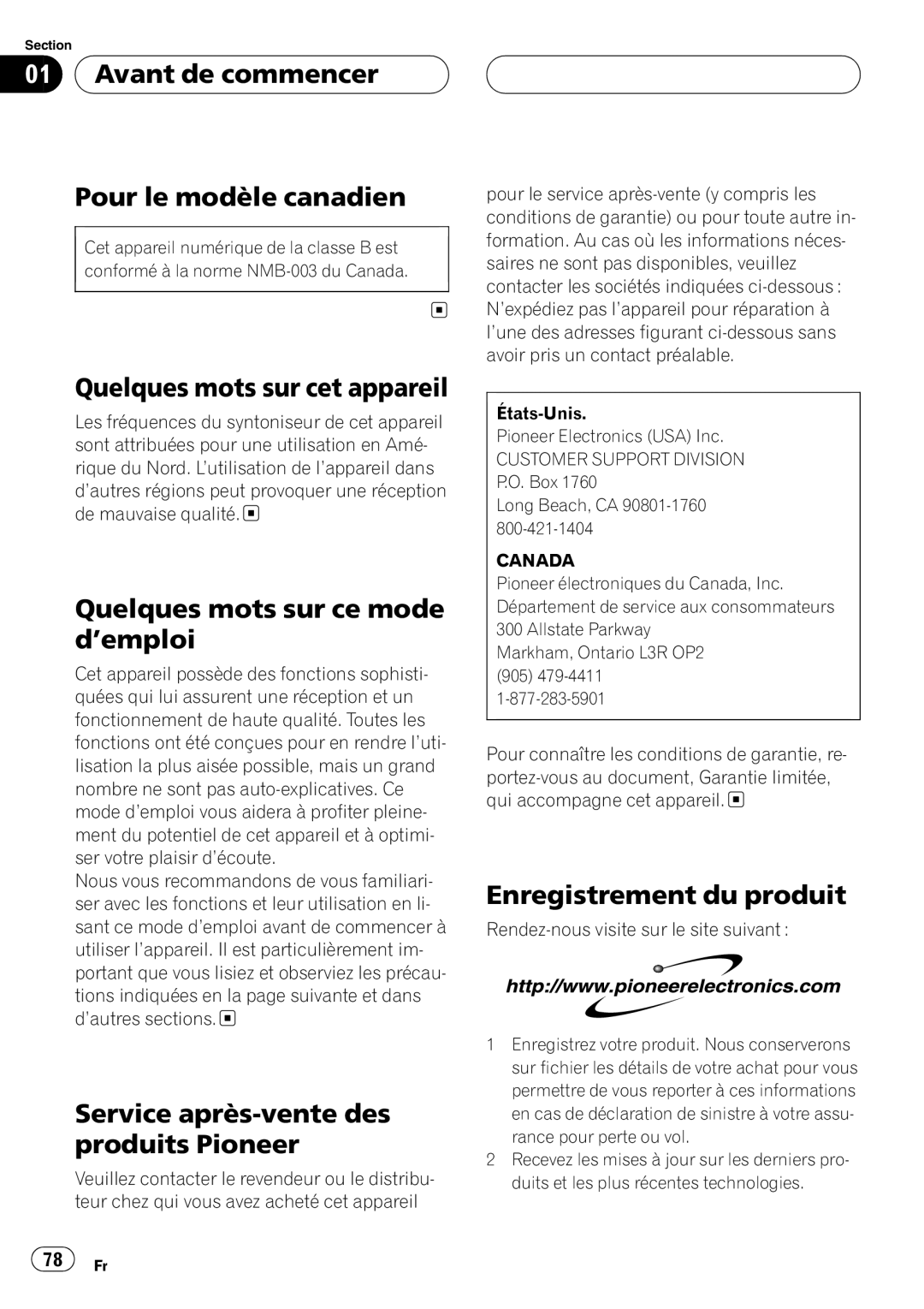 Pioneer DEH-P8600MP operation manual 