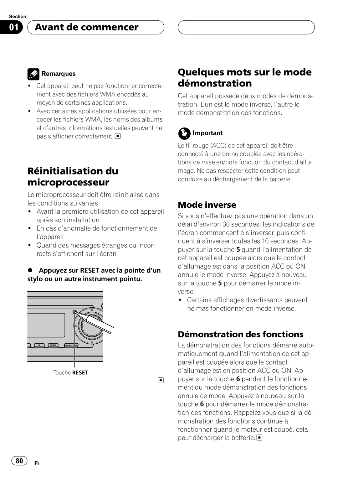 Pioneer DEH-P8600MP operation manual 