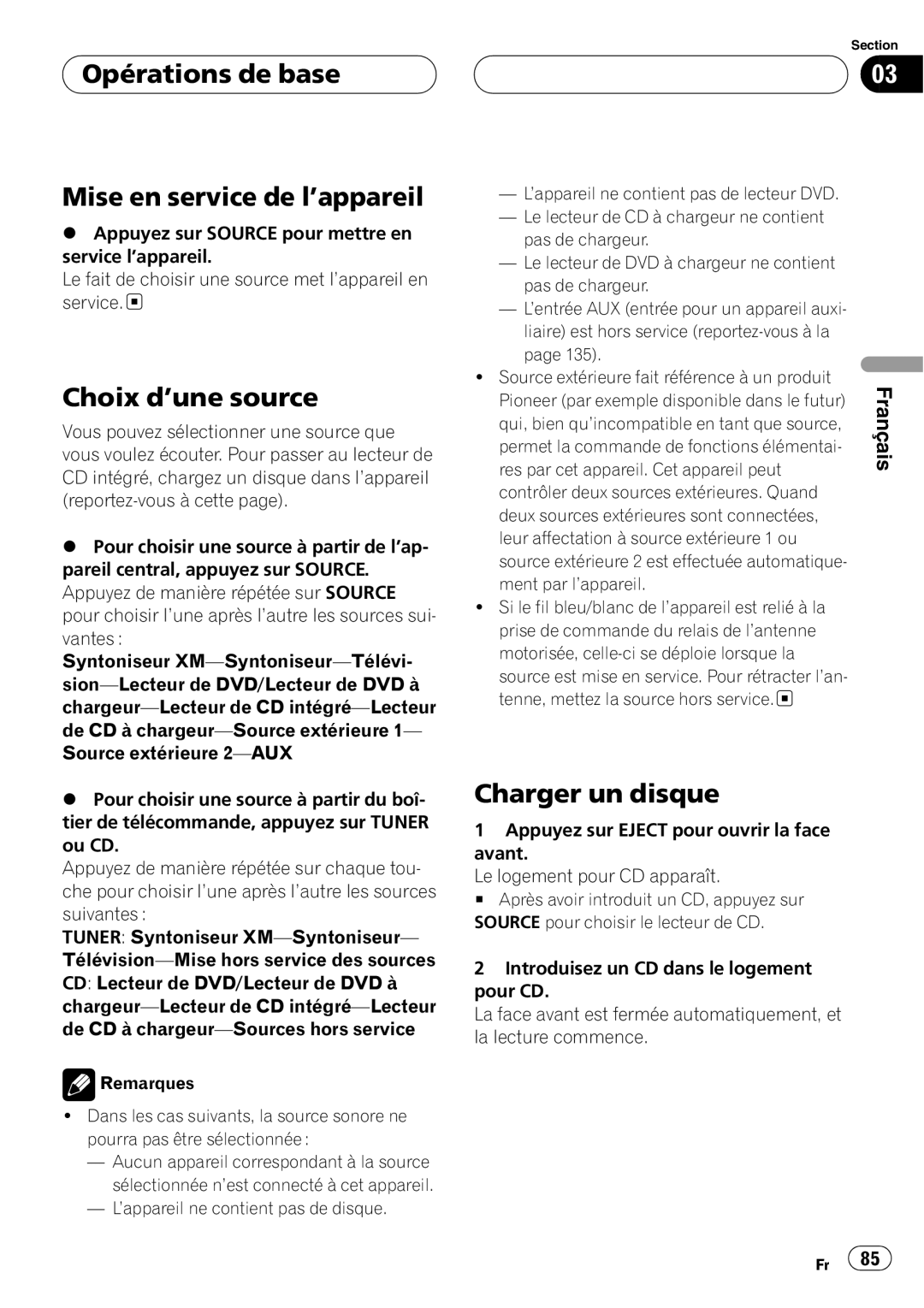 Pioneer DEH-P8600MP operation manual 