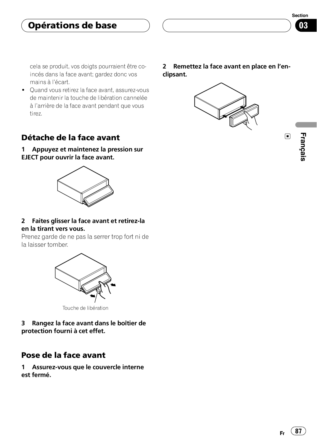 Pioneer DEH-P8600MP operation manual 