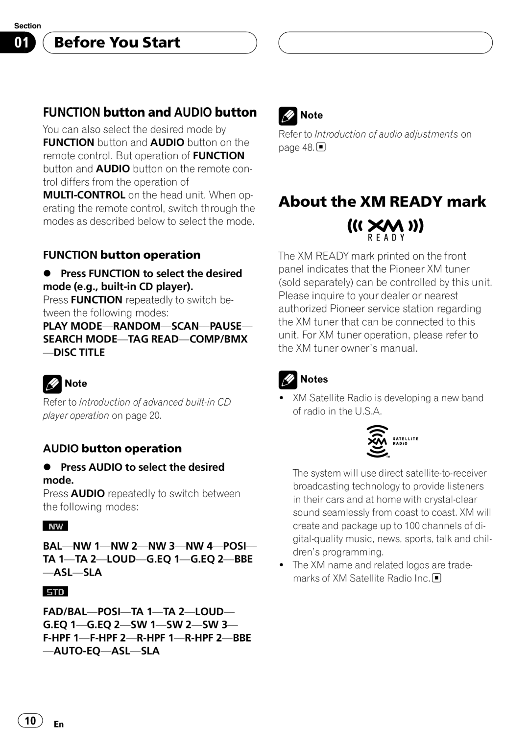 Pioneer DEH-P860MP operation manual 