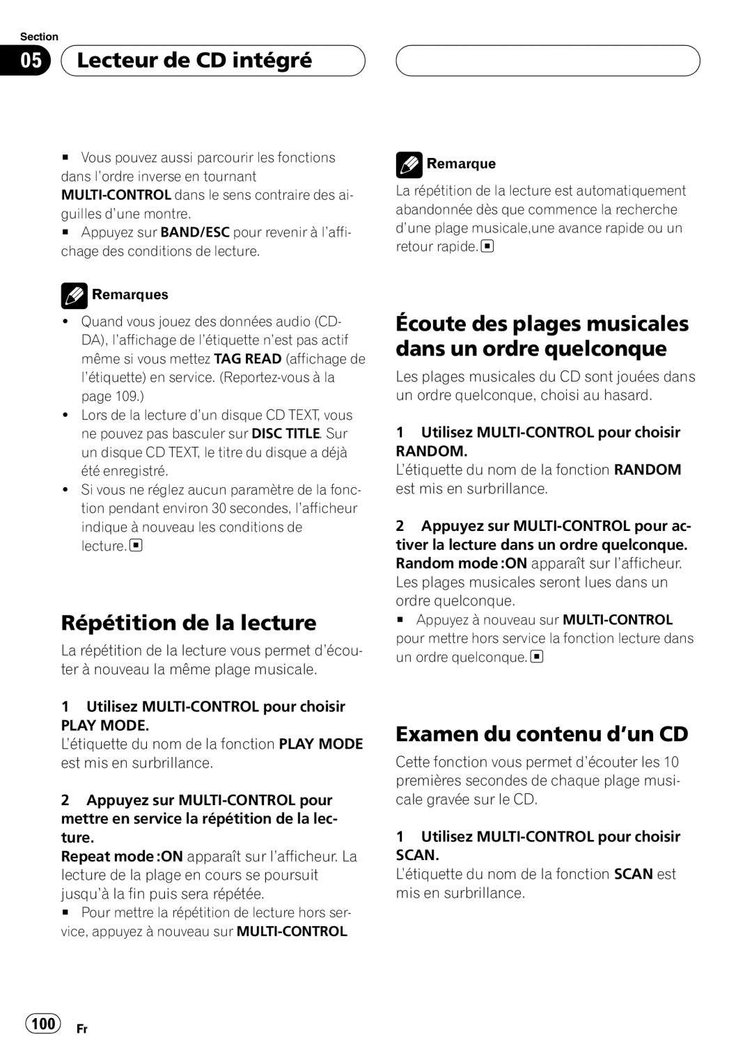 Pioneer DEH-P860MP operation manual 