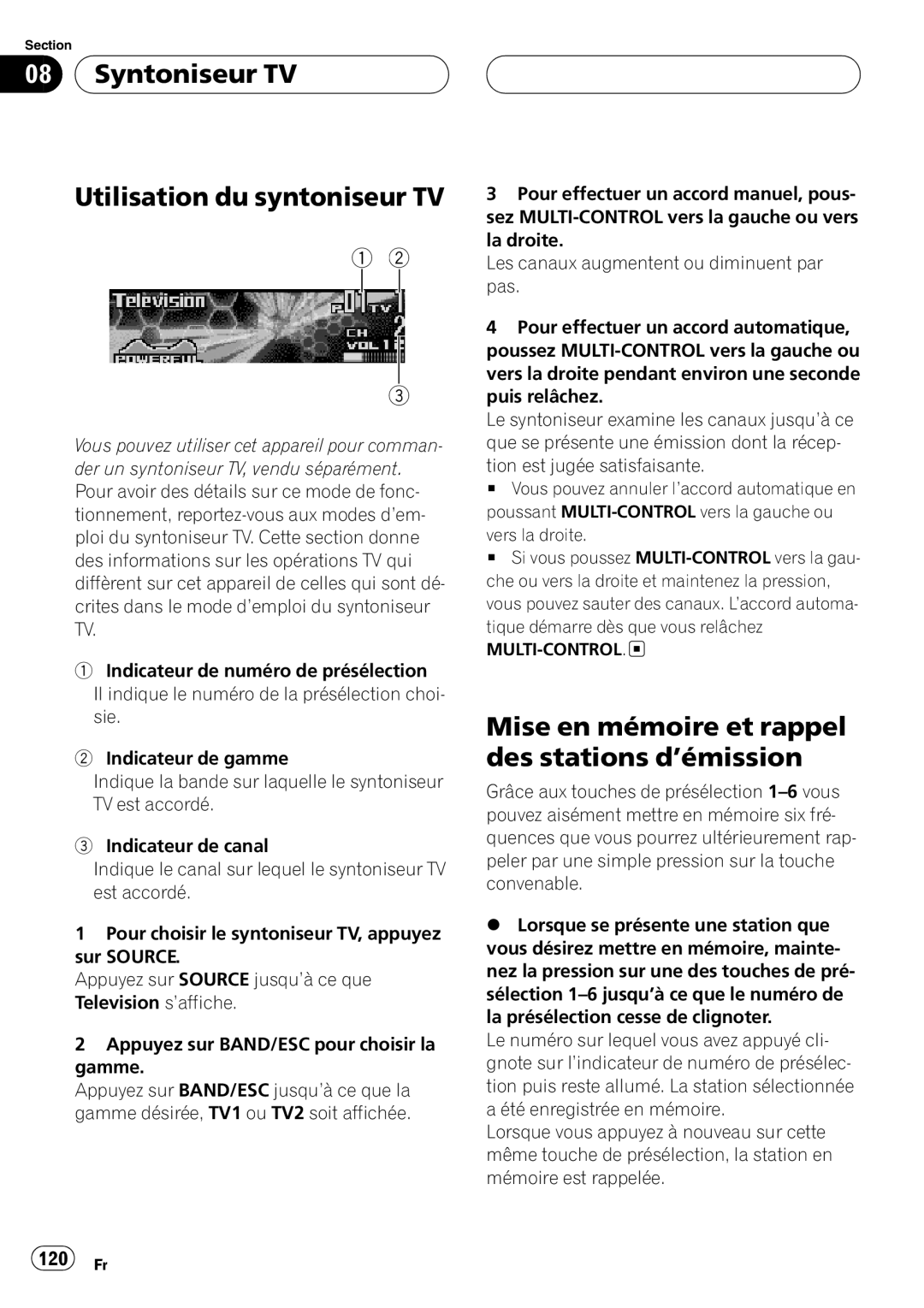 Pioneer DEH-P860MP operation manual 