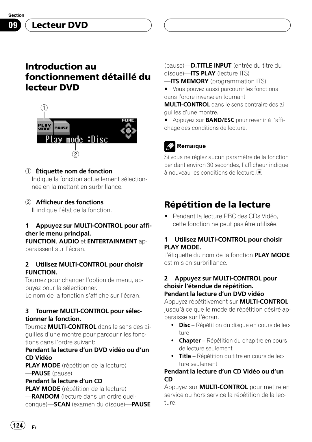 Pioneer DEH-P860MP operation manual 