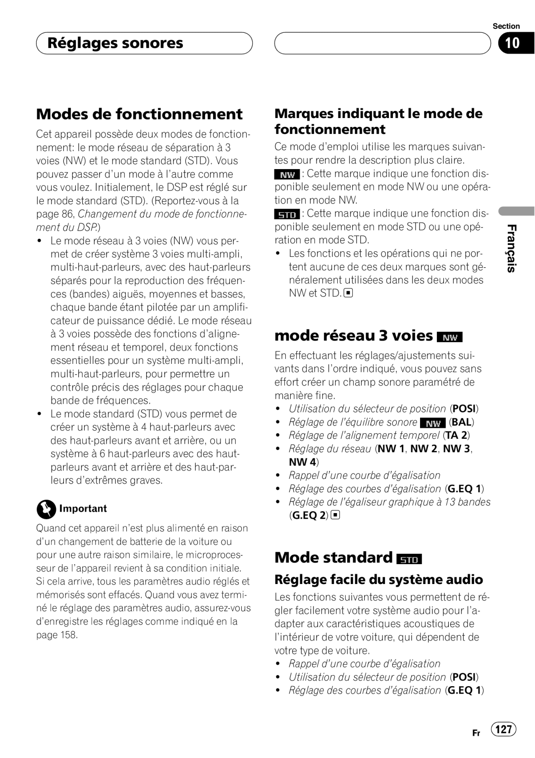 Pioneer DEH-P860MP operation manual 