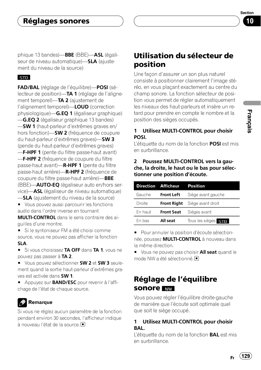 Pioneer DEH-P860MP operation manual 