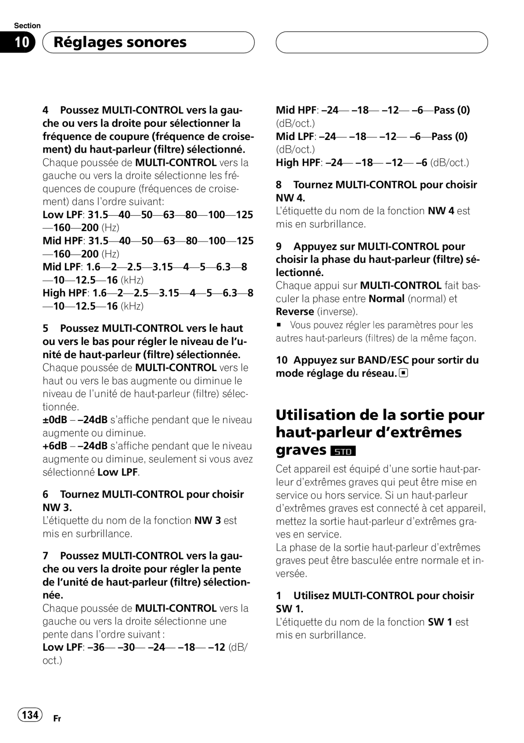 Pioneer DEH-P860MP operation manual 