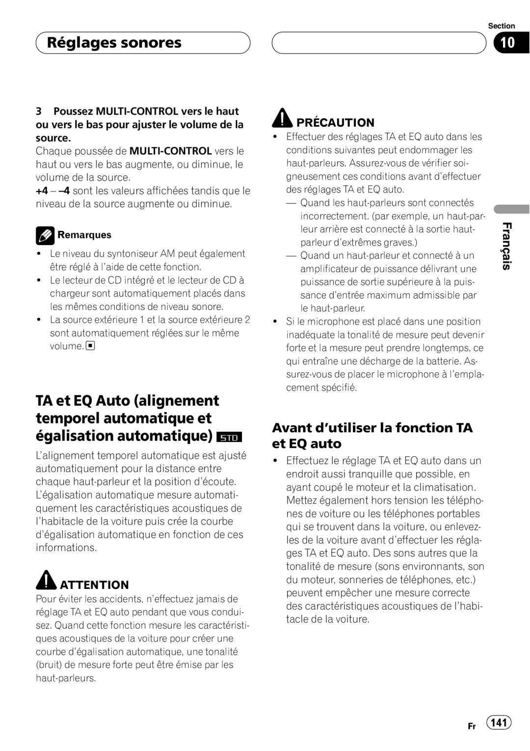 Pioneer DEH-P860MP operation manual 