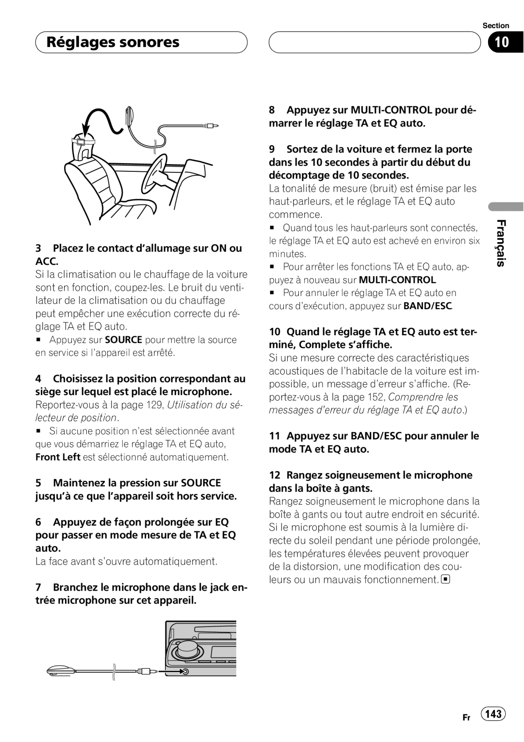 Pioneer DEH-P860MP operation manual 