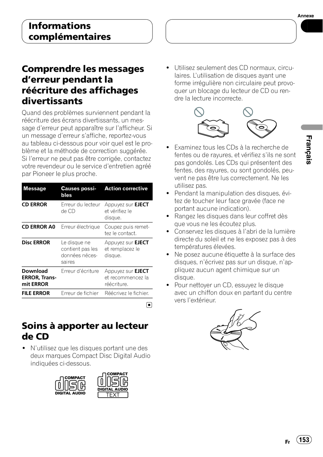 Pioneer DEH-P860MP operation manual 