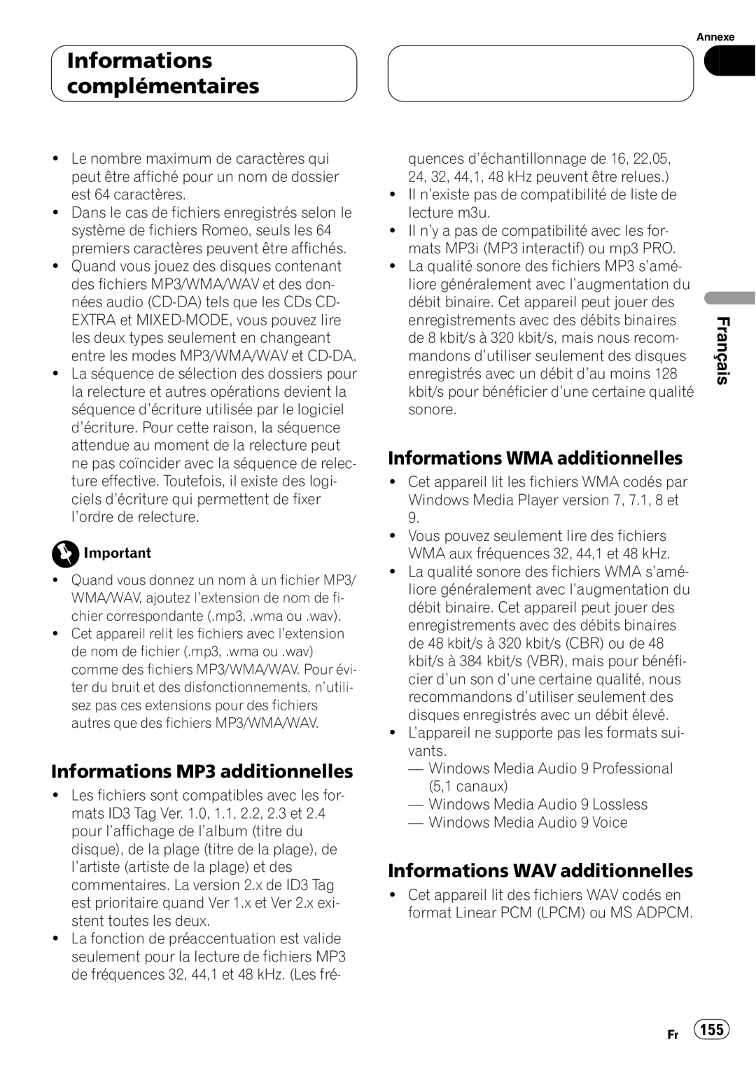 Pioneer DEH-P860MP operation manual 