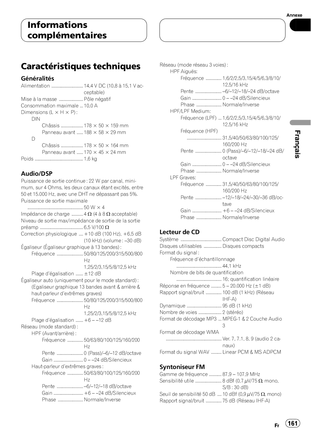 Pioneer DEH-P860MP operation manual 