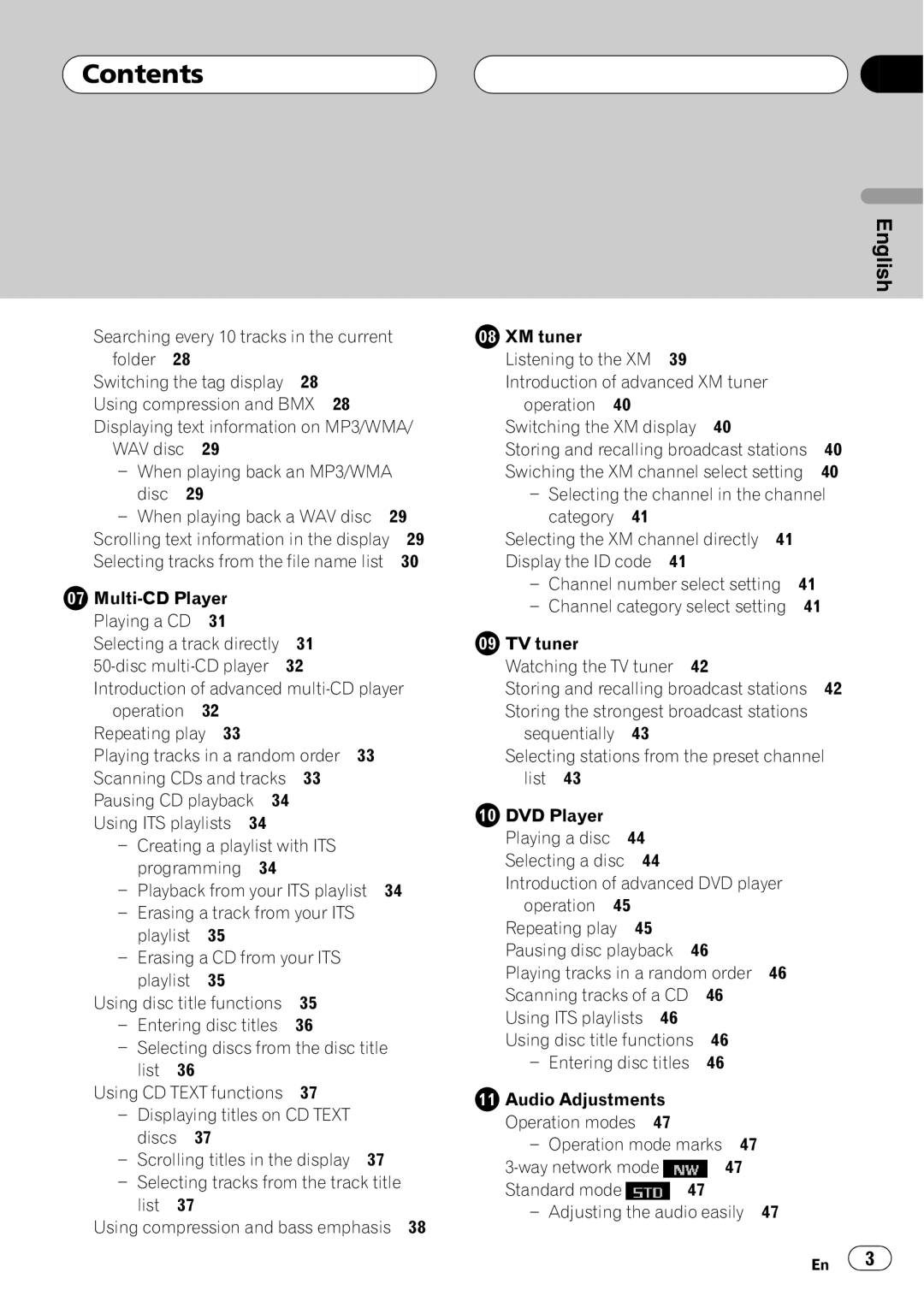 Pioneer DEH-P860MP operation manual 