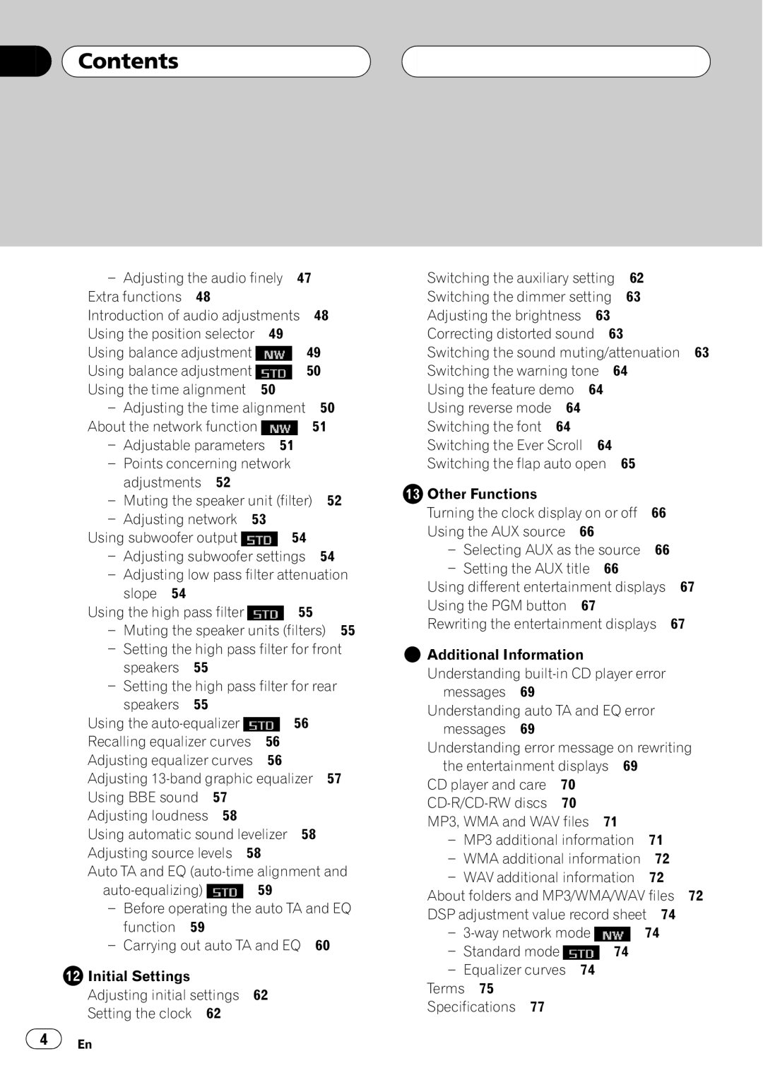 Pioneer DEH-P860MP operation manual 