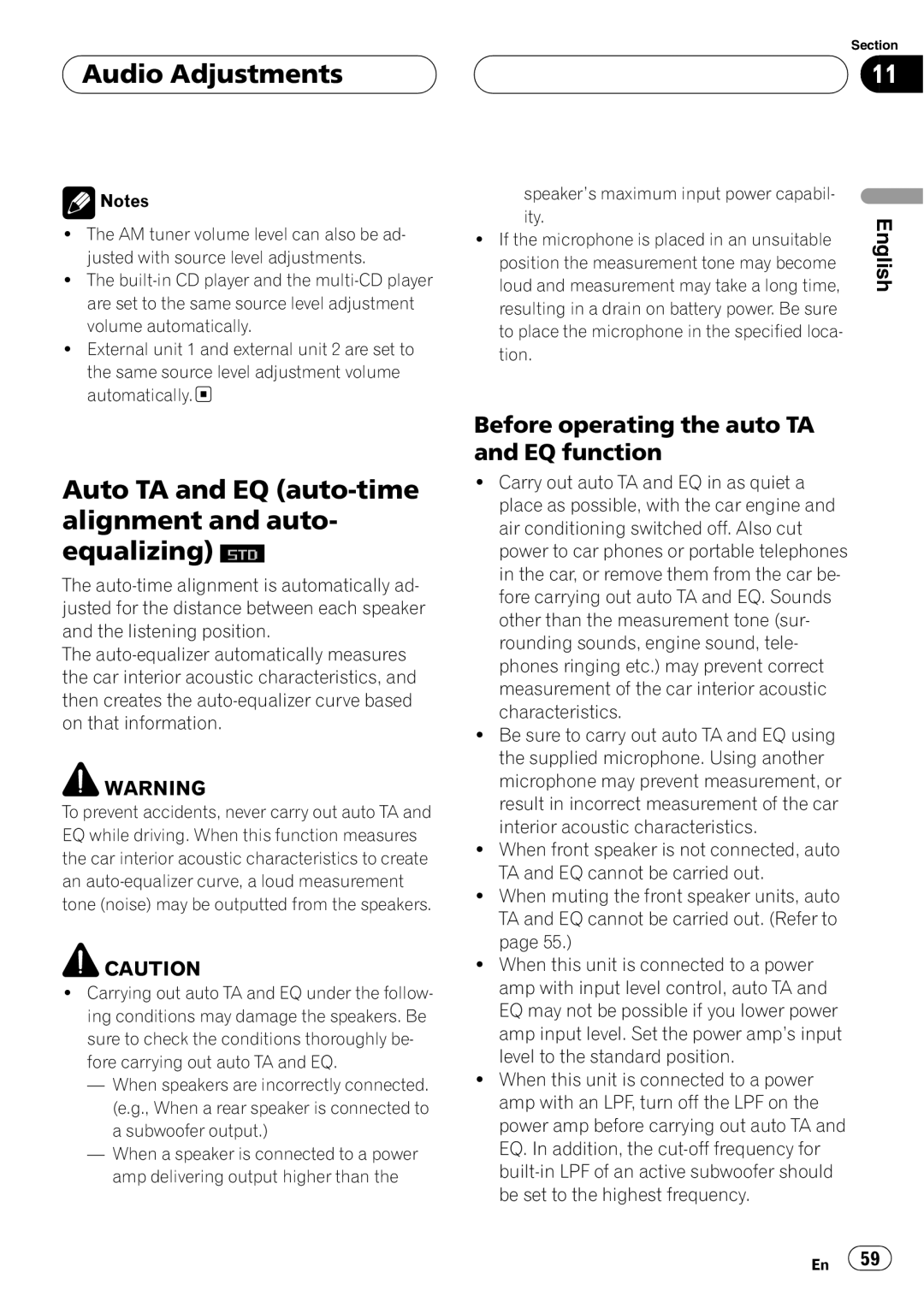 Pioneer DEH-P860MP operation manual 